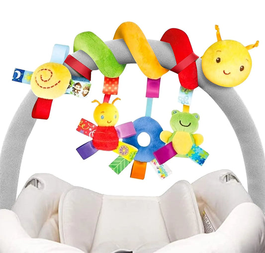 Baby Hanging Car Seat Toys Plush Activity